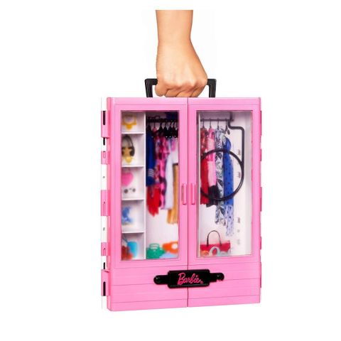 Barbienin Pembe Gardırobu Gbk11