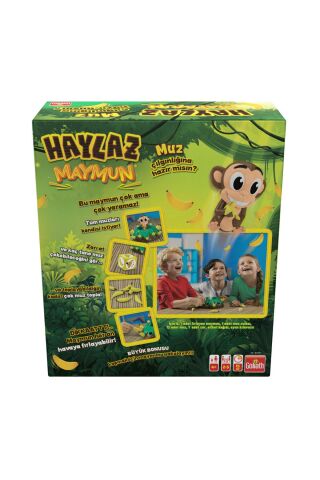 Haylaz Maymun Kutu Oyunu