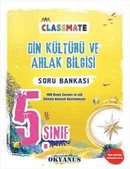 Okyanus Yayıncılık 5. Sınıf Classmate Din Kültürü Ve Ahlak Bilgisi Soru Bankası
