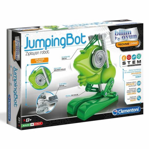 Clementoni Robotik Laboratuvarı Jumping Bot