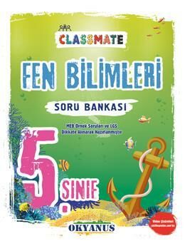 Okyanus Yayıncılık 5. Sınıf Classmate Fen Bilimleri Soru Bankası