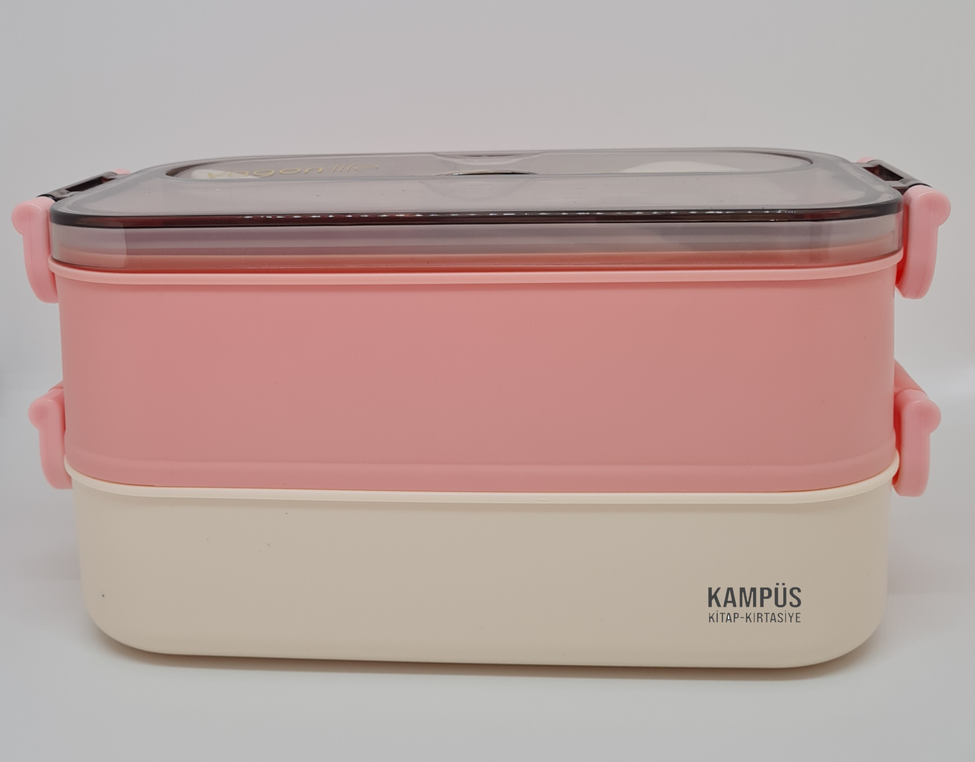 Vagonlife VGN465 Pembe 1500ML Lunch Box