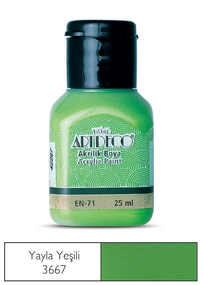 Artdeco Akrilik Boya 25ml Yayla Yeşili 3667