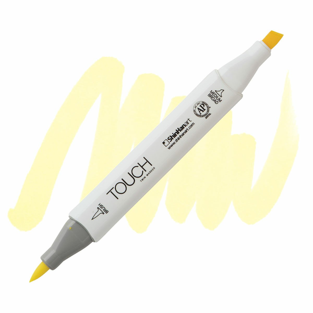 Touch Twin Brush Marker - Green Bice GY163