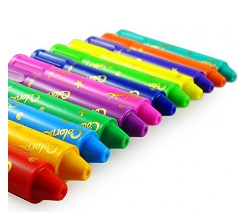 Amos Colorix Pastel Boya 12 Renk Plastik kutuda