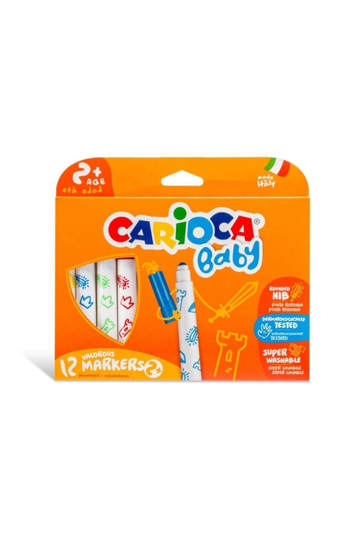 Süper Baby Yıkanabilir Keçeli Boya Kalemi 12'li