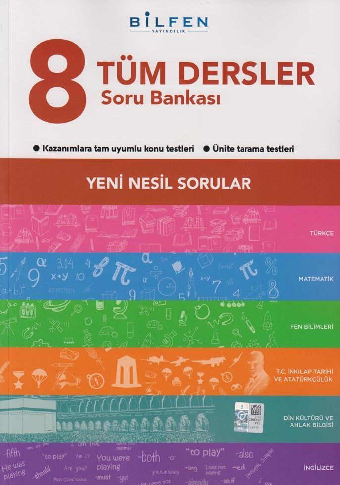 Bilfen Yayıncılık 8. Sınıf Tüm Dersler Soru Bankası