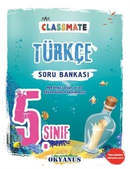 Okyanus Yayıncılık 5. Sınıf Classmate Türkçe Soru Bankası