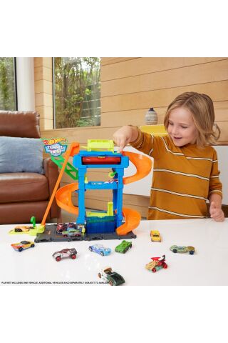 HOT WHEELS Oto Yıkama Oyun Seti htn80