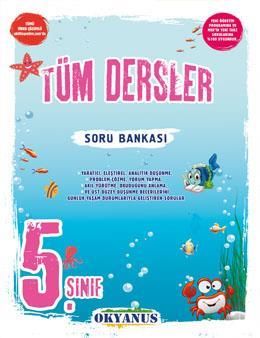 Okyanus Yayıncılık 5. Sınıf Tüm Dersler Soru Bankası