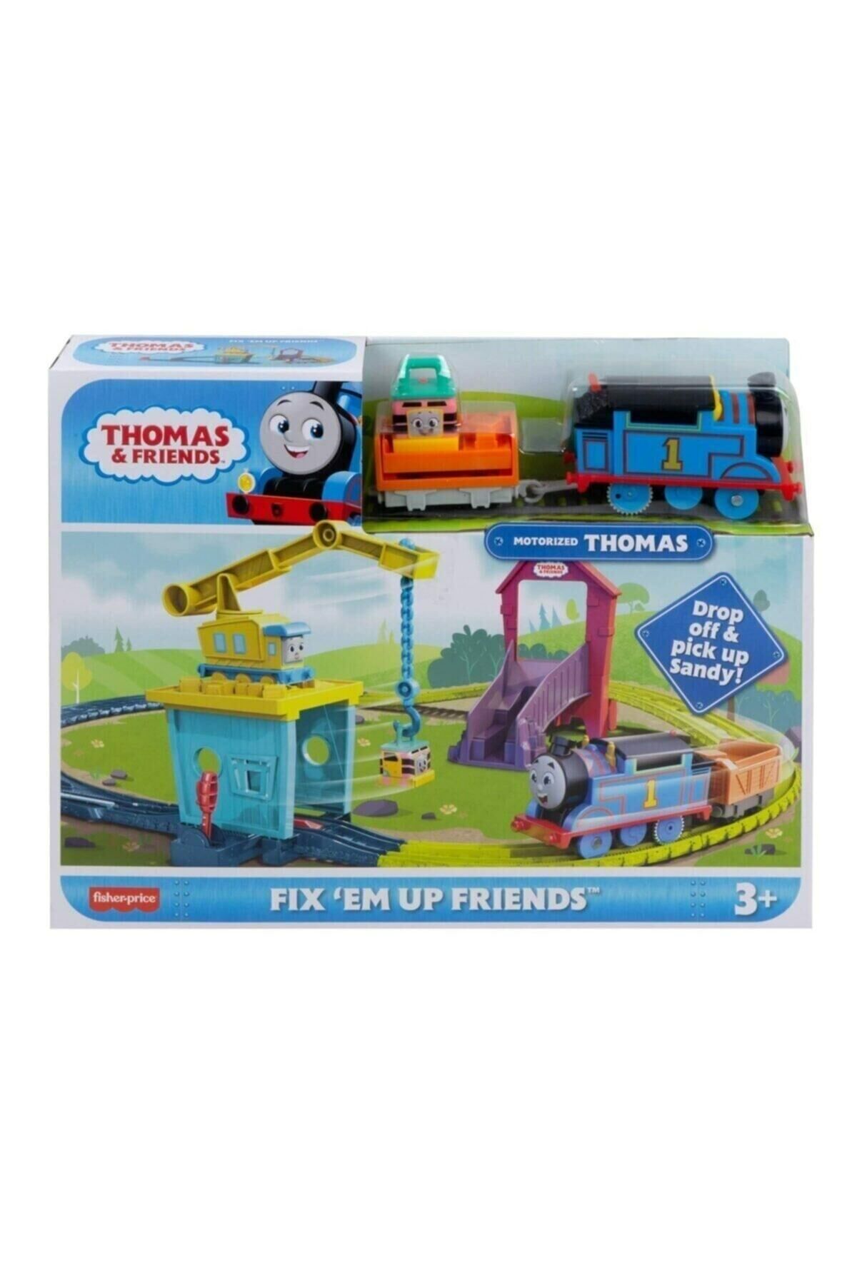 Thomos&friends Carly Ve Sandy Oyun Seti Hdy58