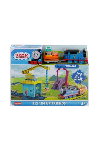 Thomos&friends Carly Ve Sandy Oyun Seti Hdy58