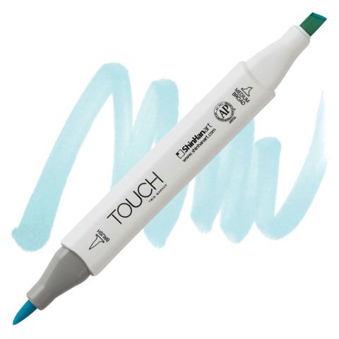 Touch Twin Brush Marker - Mint Blue B143