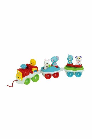17848 Baby - Bebek Hayvanlar Treni 9 Ay