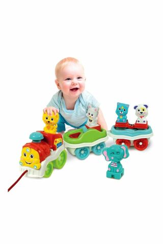 17848 Baby - Bebek Hayvanlar Treni 9 Ay
