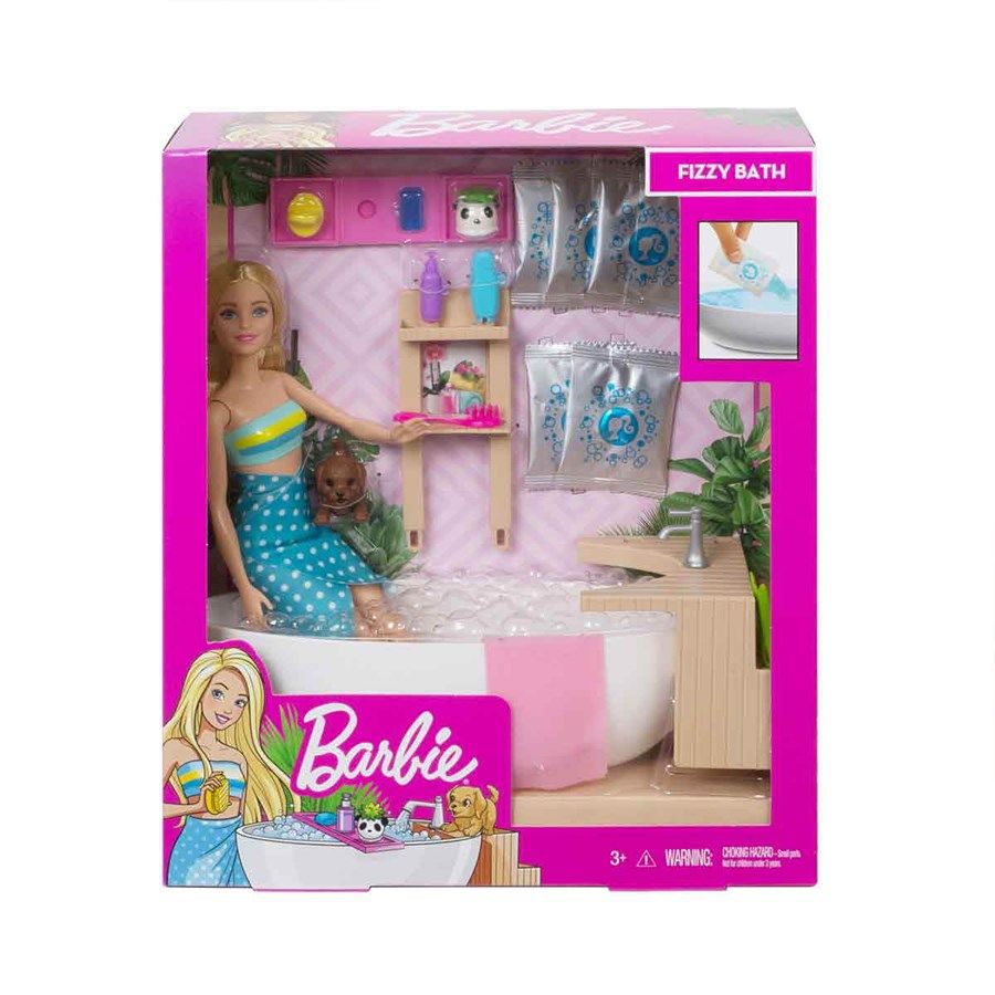 Barbie GJN32 Bebek Spa Günü Oyun Seti