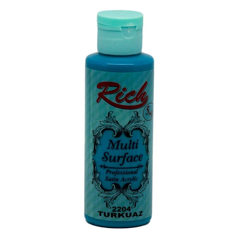 Rich MULTİ SURFACE 120 CC TURKUAZ