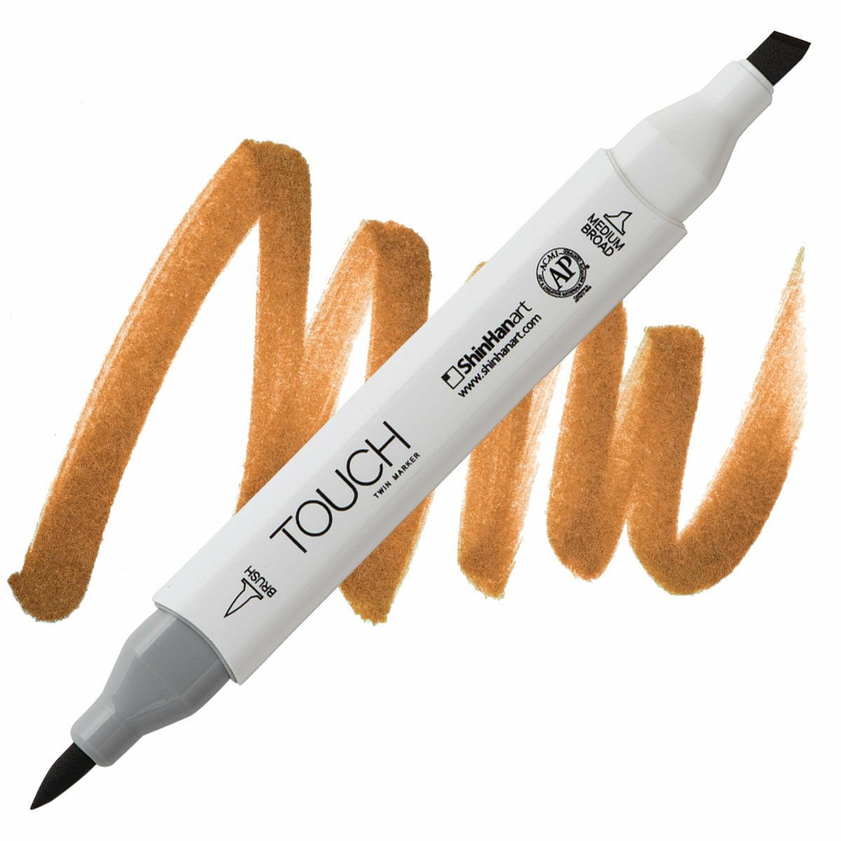 Touch Twin Brush Marker - Mahogany BR96
