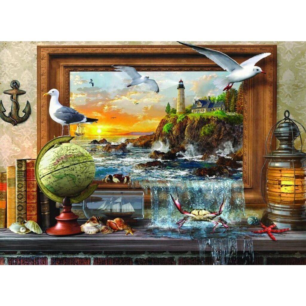 Anatolian  Denize Ait 1025 48x66 1000 Parça Puzzle