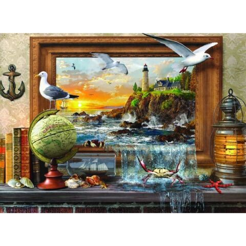 Anatolian  Denize Ait 1025 48x66 1000 Parça Puzzle