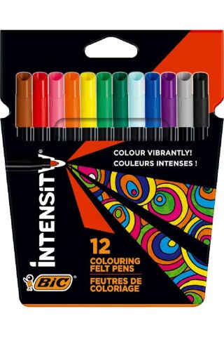 Intensity 12'li Keçeli Boya Kalemi /978004