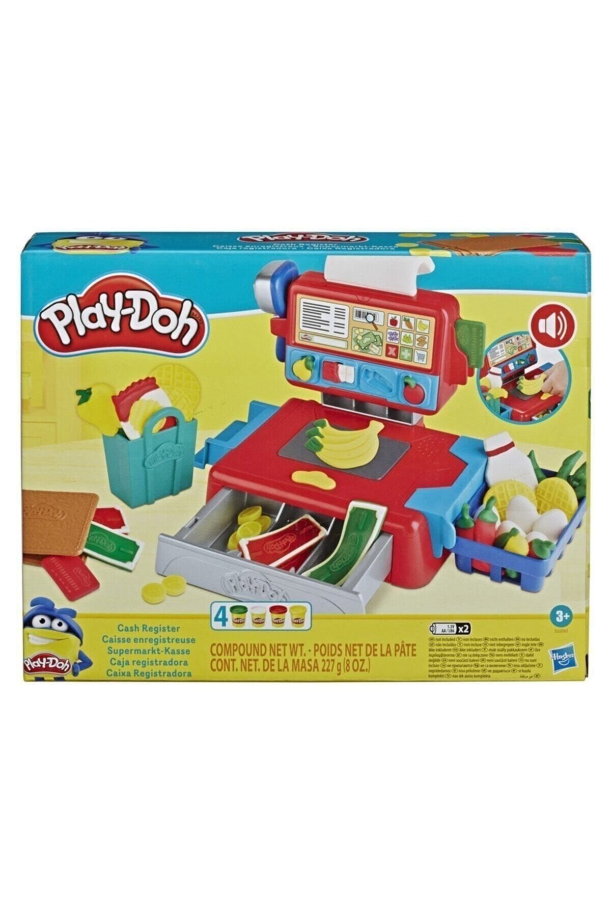 E6890 Play-doh Market Kasası Oyun Seti / +3 Yaş