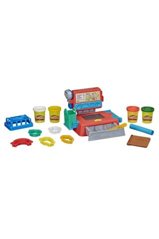 E6890 Play-doh Market Kasası Oyun Seti / +3 Yaş