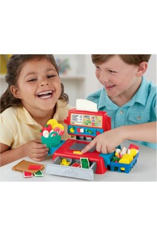 E6890 Play-doh Market Kasası Oyun Seti / +3 Yaş