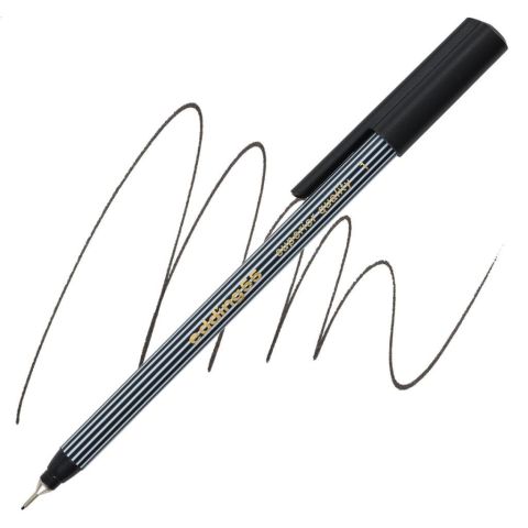 Edding Fine Pen Si̇yah (e 55)