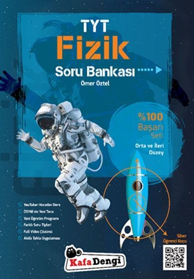 Kafa Dengi TYT Fizik Orta ve İleri Düzey Soru Bankası
