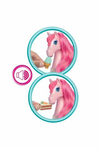 Sesli Ve Işıklı Magic Pegasus Ve Aksesuarları Hlc40