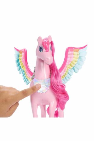Sesli Ve Işıklı Magic Pegasus Ve Aksesuarları Hlc40