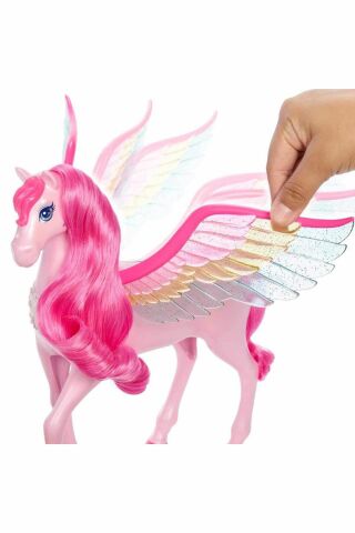 Sesli Ve Işıklı Magic Pegasus Ve Aksesuarları Hlc40
