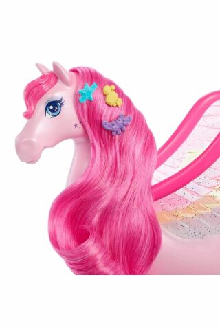 Sesli Ve Işıklı Magic Pegasus Ve Aksesuarları Hlc40