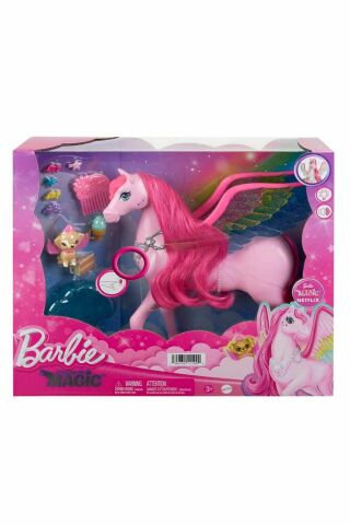 Sesli Ve Işıklı Magic Pegasus Ve Aksesuarları Hlc40