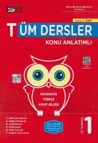 Soru Bankası Merkezi 1. Sınıf Tüm Dersler Konu Anlatımlı