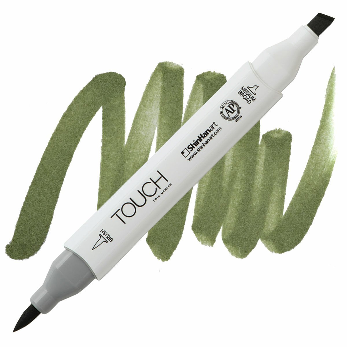 Touch Twin Brush Marker - Seaweed Green GY231