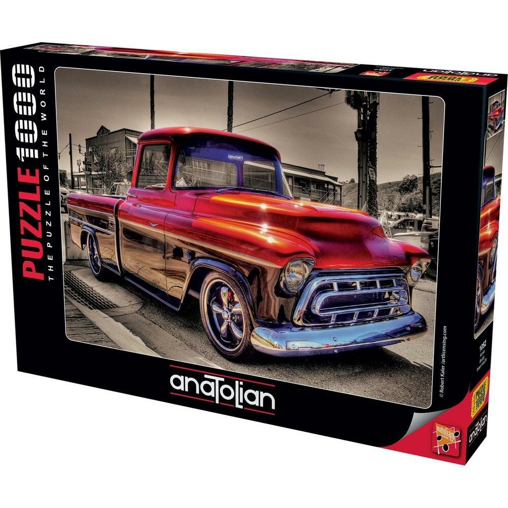 Anatolian Kanka Buddy 1052 48x66 1000 Parça Puzzle