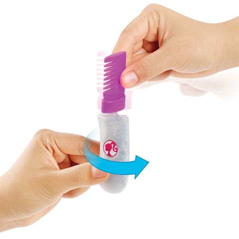 Barbie Gökkuşağı Renkli Saçlar Bebeği FXN96
