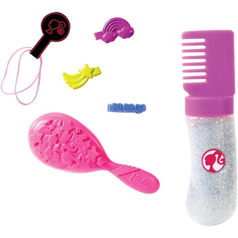 Barbie Gökkuşağı Renkli Saçlar Bebeği FXN96