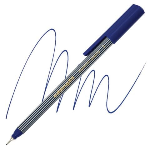 Edding Fine Pen Mavi̇ (e 55)