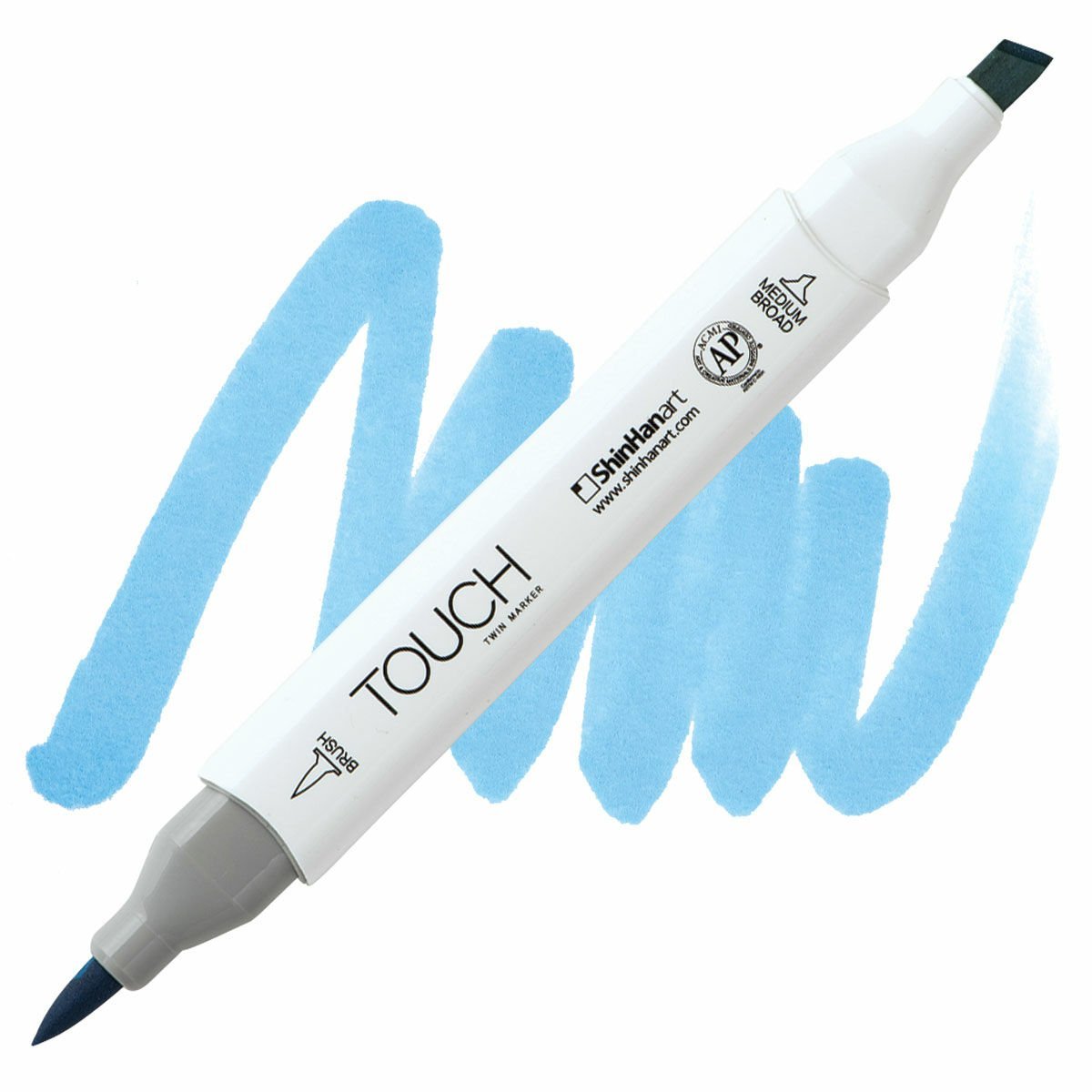 Touch Twin Brush Marker - Light Blue PB271