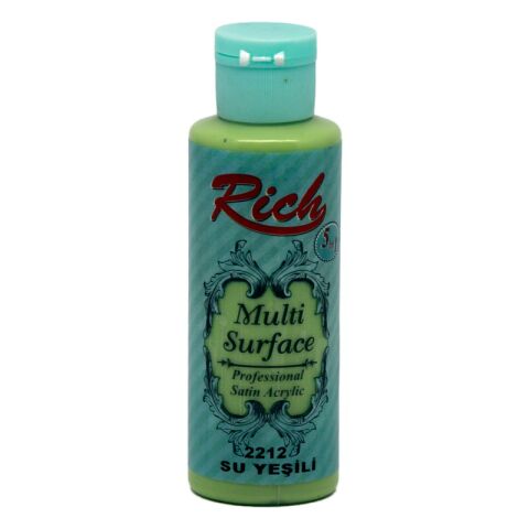 Rich MULTİ SURFACE 120 CC SU YEŞİLİ