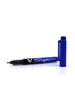 Roller Kalem Signo Pen Imza Kalemi Mavi Sw-vsp-l-12-pkt