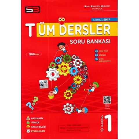 Soru Bankası Merkezi 1.Sınıf Tüm Dersler Soru Bankası