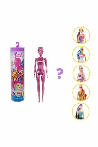 Color Reveal Renk Değiştiren Işıltılı Sürpriz Bebekler Serisi 1 G T000gwc55