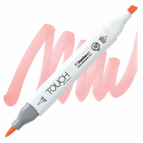 Touch Twin Brush Marker - Light Orange R140