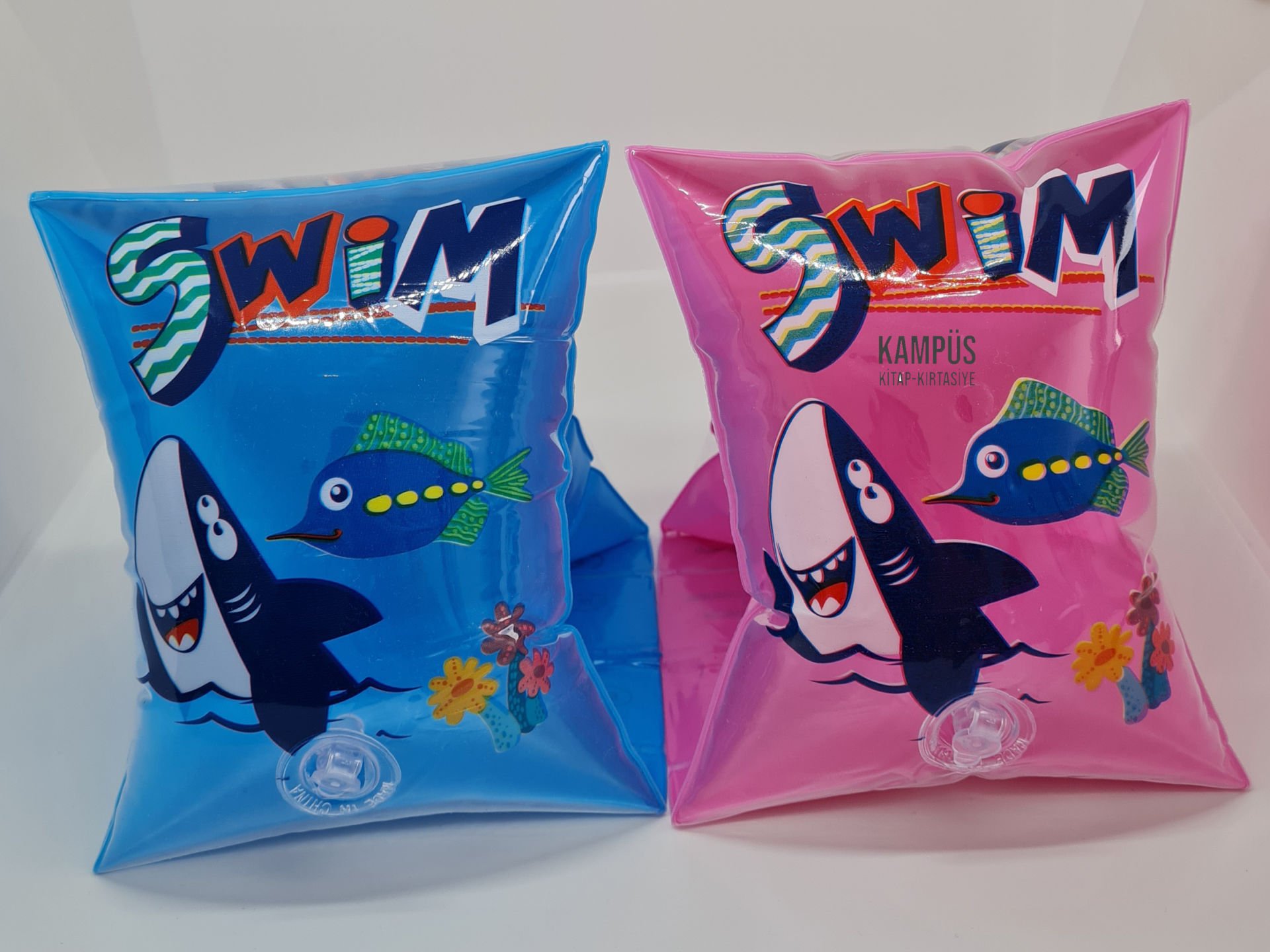 Bermuda 47028-S Shark 25x15cm Pembe Kolluk