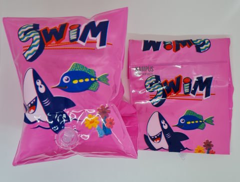 Bermuda 47028-S Shark 25x15cm Pembe Kolluk