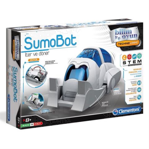 Clementoni Robotik Laboratuvarı Sumobot 64955